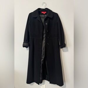 Anne Klein Black Pea Coat